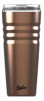 Premium 20oz Stainless Steel Tumbler with Copper Coating - Insulated Travel Mug for Hot & Cold Drinks - Perfect for Office, Gym, Camping and Outdoor Activities