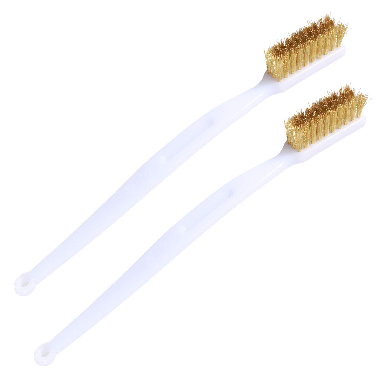 5pcs 3D Printer Nozzle Cleaner Kit - Copper Wire Brush & Toothbrush for Hot Bed Cleaning - Essential Maintenance Tool for Creality Ender 3, CR-10, Anycubic (Perfect for Removing Clogs & Residue)