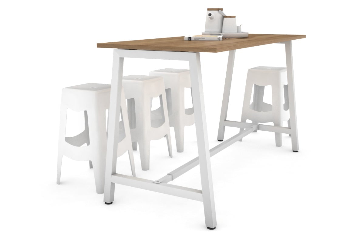 Quadro A Legs Counter Table - 1800L x 700W Commercial Grade Stainless Steel Workbench for Restaurant, Kitchen & Bar Use
