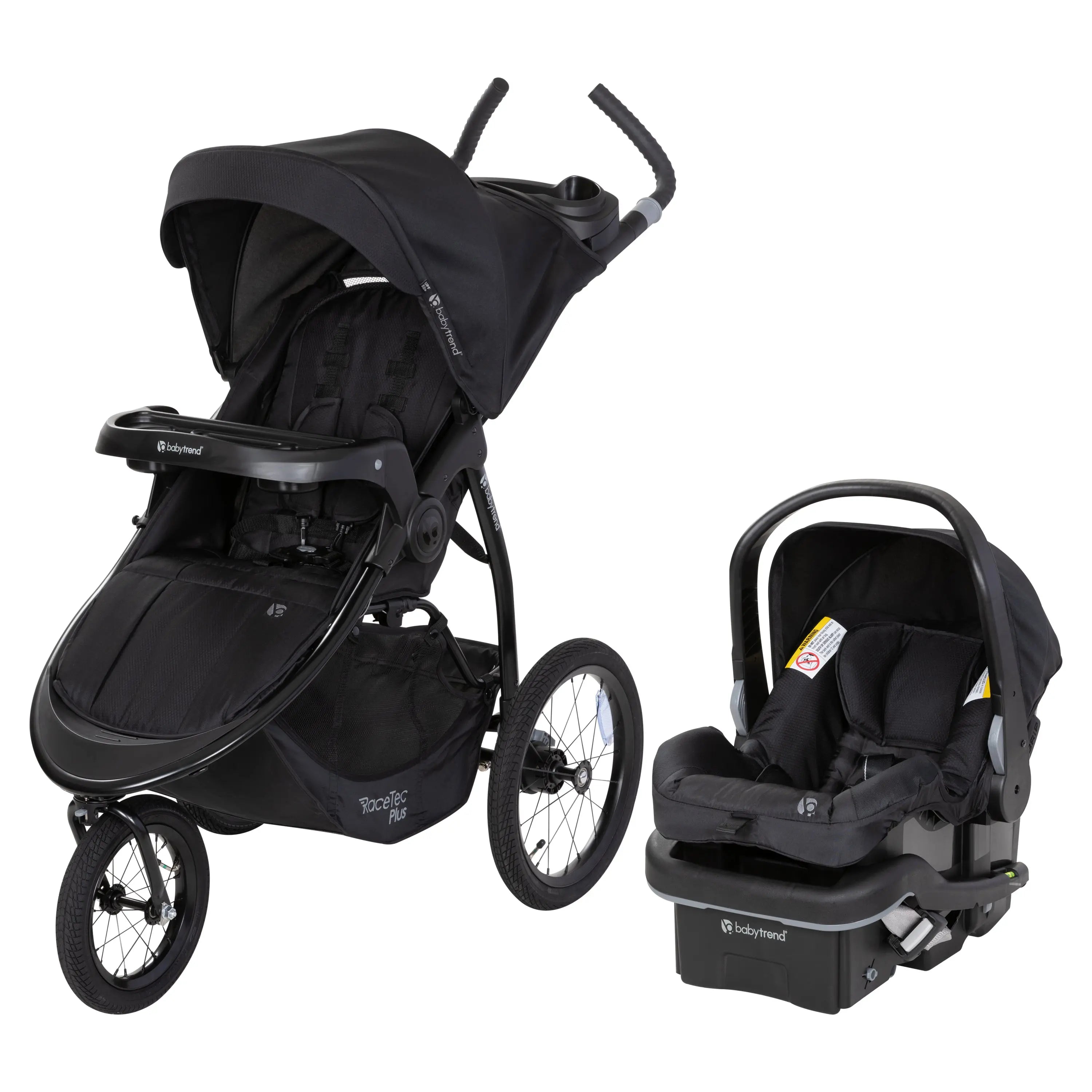 Expedition® Race Tec™ PLUS Jogger Travel System with EZ Lift™ PLUS Infant Car Seat - Lightweight Stroller & Car Seat Combo for Active Parents - Perfect for Running, Traveling and Daily Errands