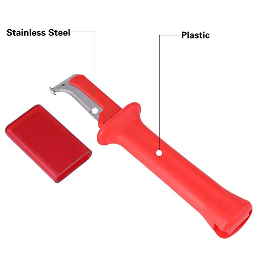 Premium Insulated Cable Stripper Tool - 18cm/7.09