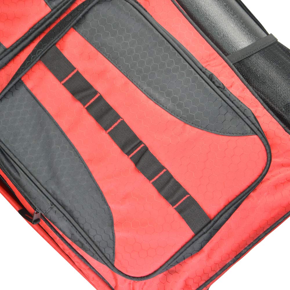 AMEXYGS Archery Bow Case - Takedown Hunting Bow Backpack with Telescopic Arrow Tube | Durable Bow Accessories Storage for Target Practice & Outdoor Hunting