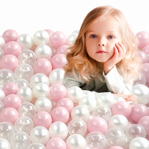 Pearl White, Pearl Pink, Clear
