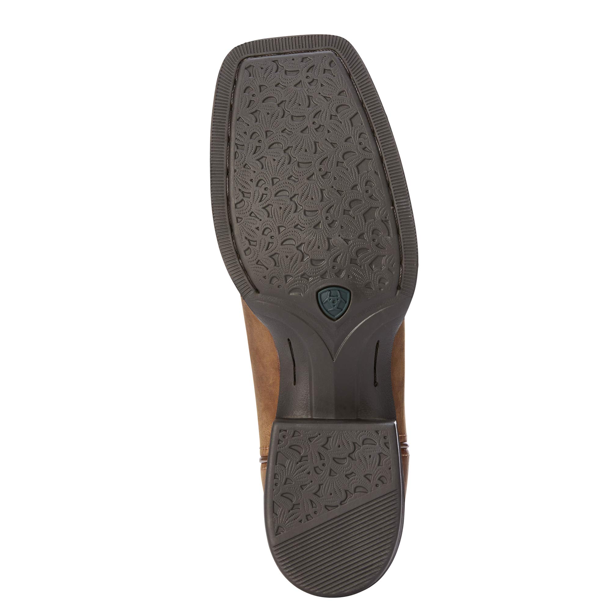 ARIAT Round Up Patriot Women's Cowboy Boots - Western Riding & Fashion Ankle Boots for Comfort & Style - Perfect for Rodeo, Horseback Riding & Casual Wear