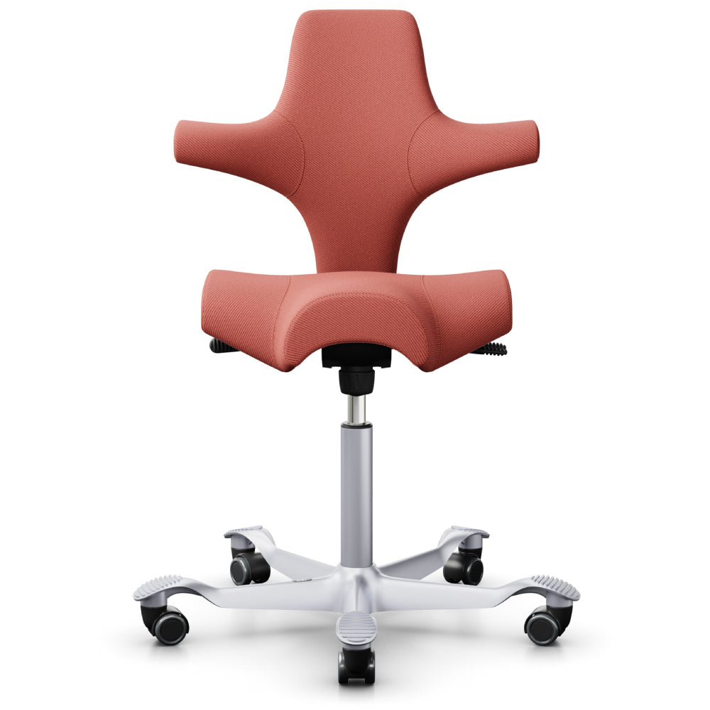 HÅG Capisco 8106 Ergonomic Saddle Chair - Adjustable Height & Tilt for Office & Home Workspace - Perfect for Desk Work, Gaming & Creative Professionals