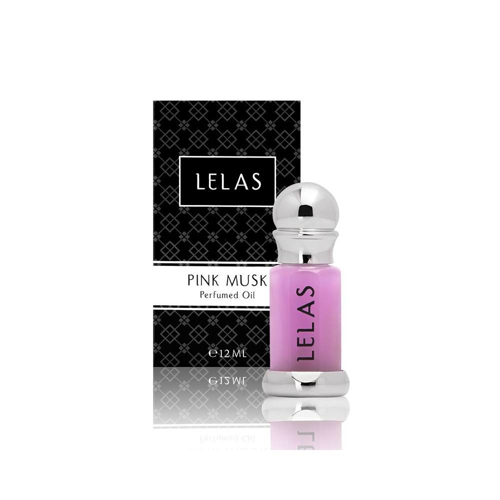 Tula Pink Musk Perfume Oil 12ml - Long Lasting Floral Scent for Women, Gift Set, Romantic Date Night & Special Occasions