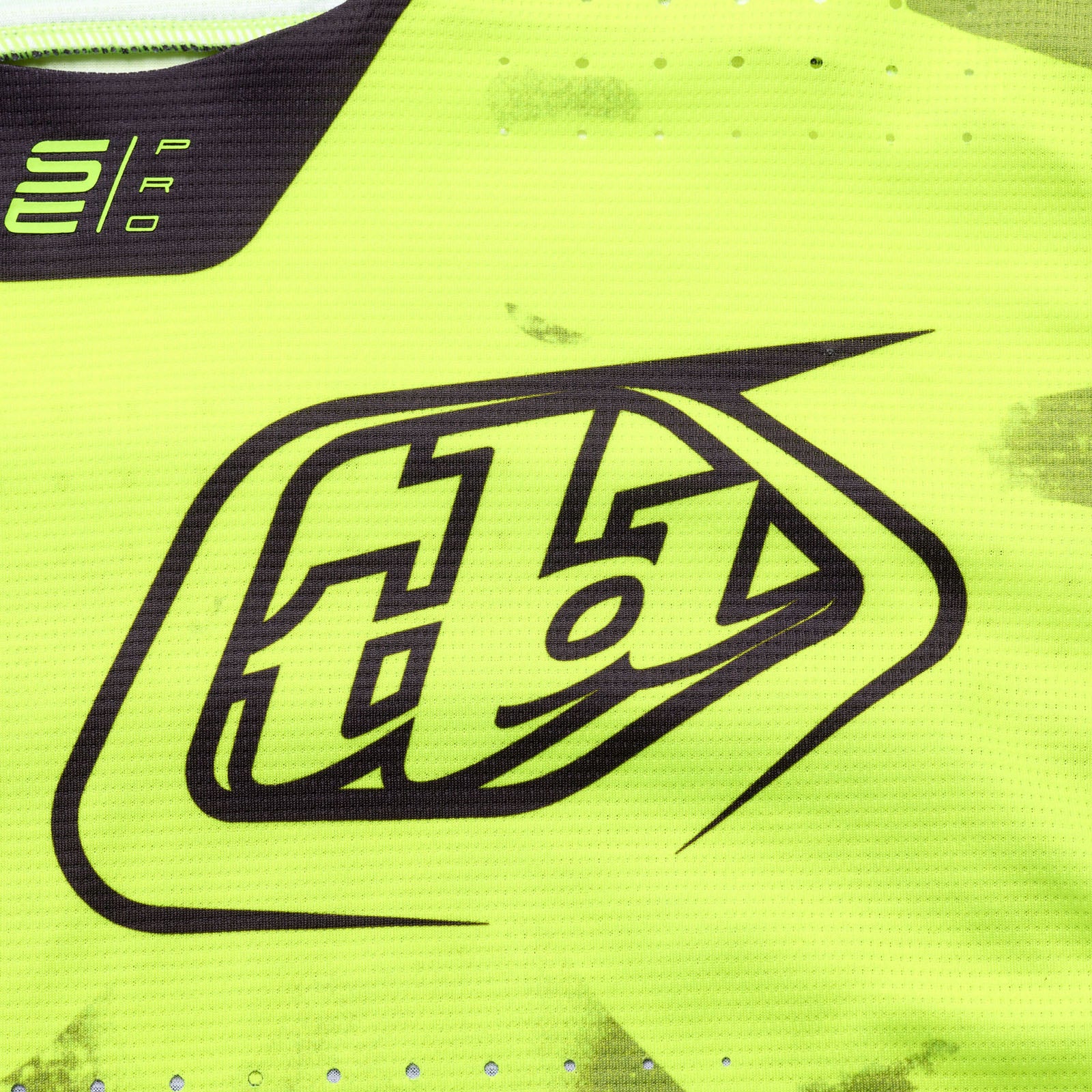 SE Pro Performance Jersey - Flo Yellow - Lightweight & Breathable for Running, Cycling & Outdoor Sports