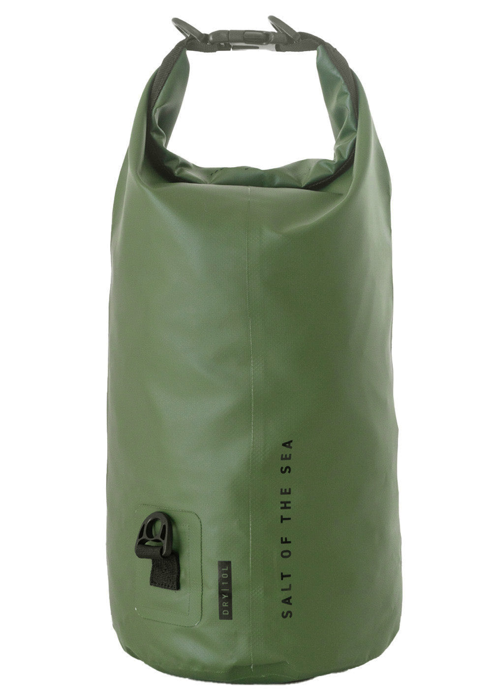 10L Waterproof Salt Dry Bag - Lightweight & Durable for Beach, Camping, Hiking & Water Sports | Keeps Gear Safe & Dry