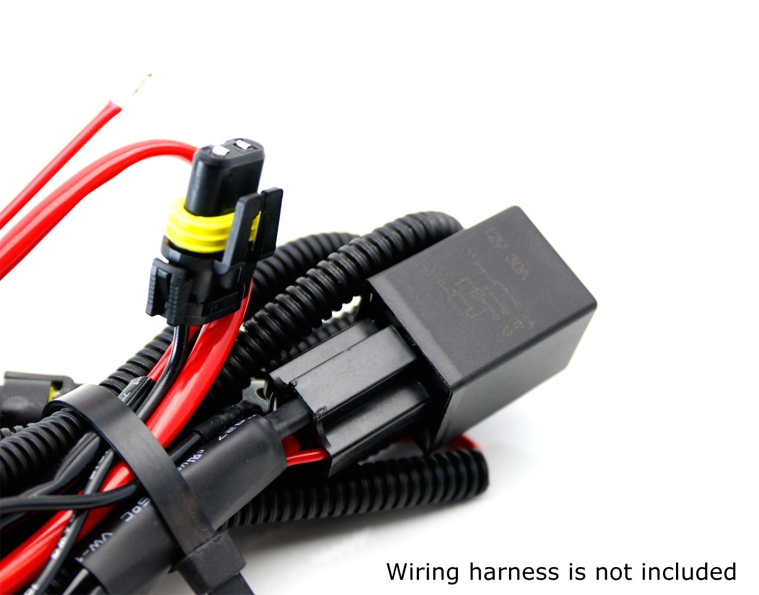 10 Second Time Delay Relay Module, 5 Pin 12V 30A SPDT - Automotive Lighting Control for Headlights, Fog Lights & Accessories - Perfect for DIY Car Mods & Electrical Projects