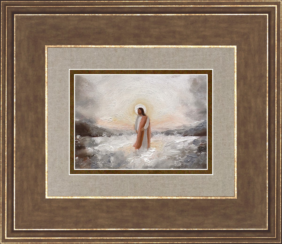 Be Still My Soul - Inspirational Christian Wall Art Decor for Home, Office & Church - Perfect for Gifts, Prayer Rooms & Spiritual Spaces