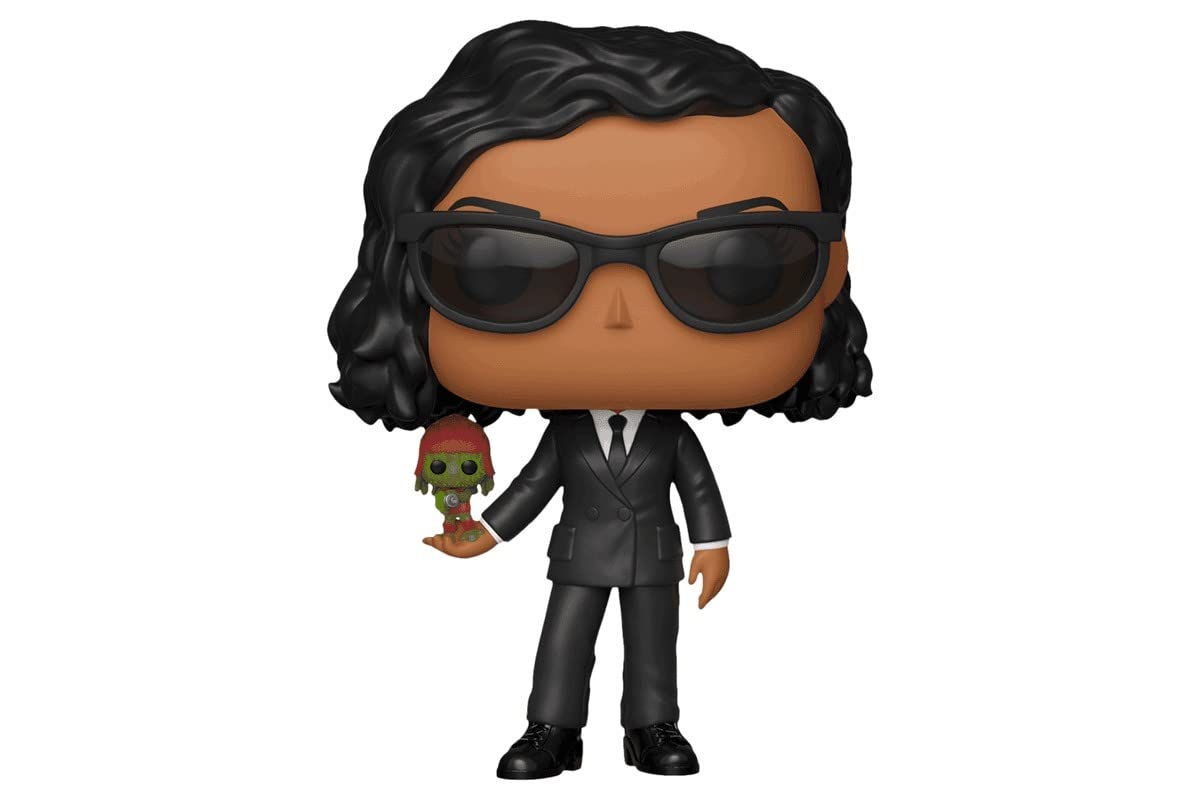 Funko Pop! Men in Black - Agent M & Pawny Vinyl Figure 742 | Exclusive Collectible Toy for Movie Fans & Sci-Fi Lovers | Perfect for Display, Gifts, and Pop Culture Collections