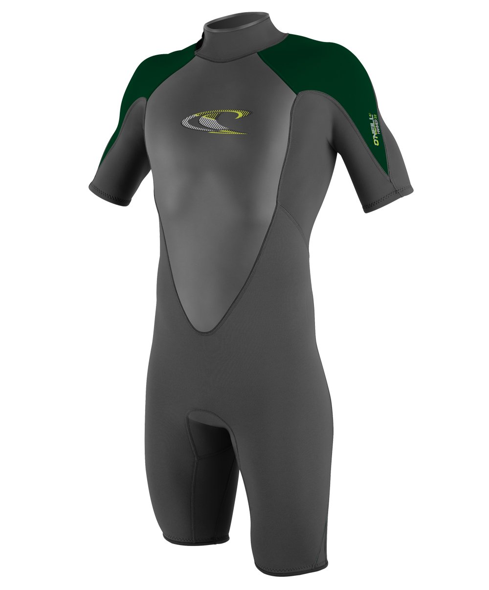 O'Neill Youth 2mm Hammer Short Sleeve Spring Wetsuit for Kids - Perfect for Surfing, Swimming & Water Sports in Cool Weather