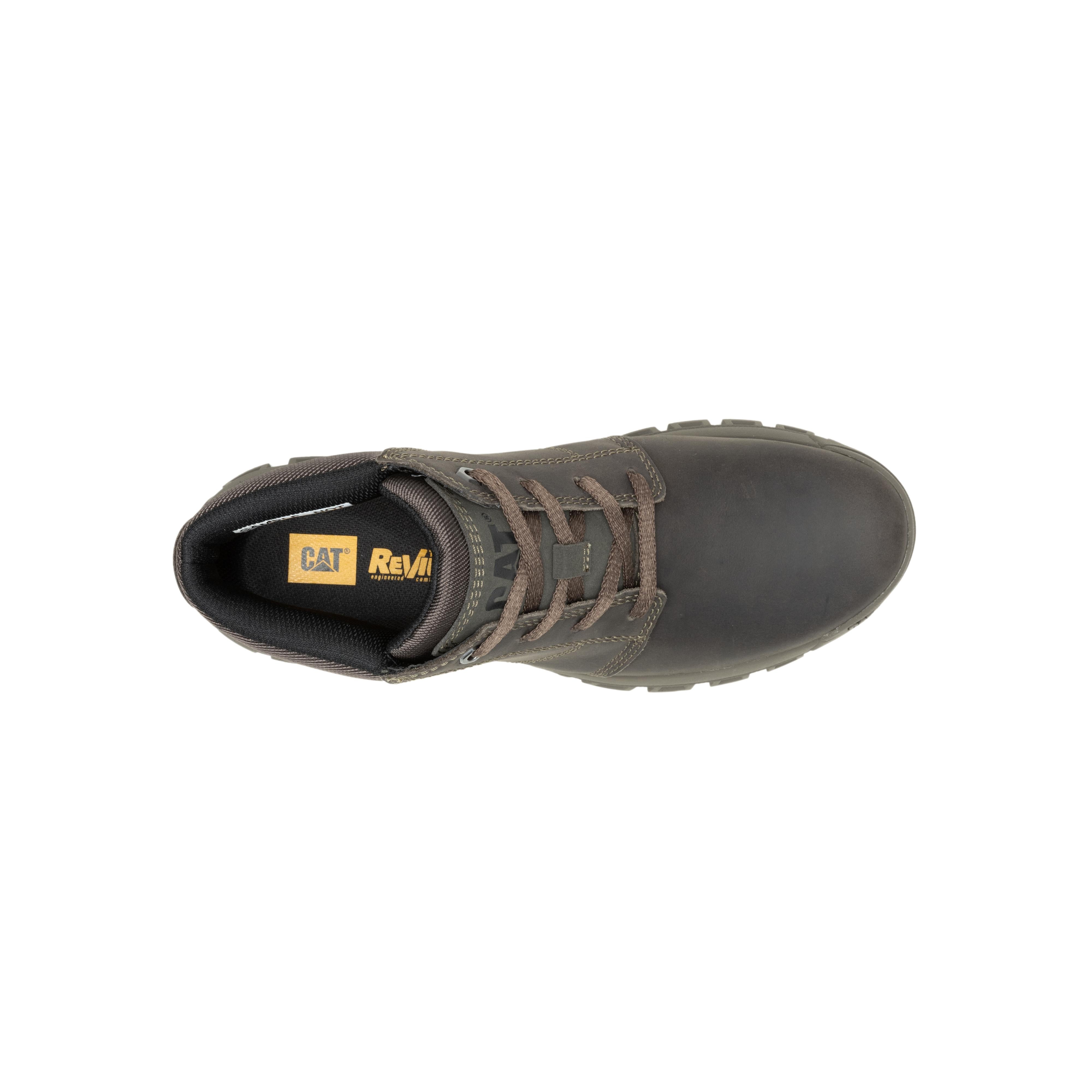 Threshold Men's Chukka Soft Toe Boots with Bungee Cord Lace - Comfortable Casual Shoes for Work, Hiking & Outdoor Activities