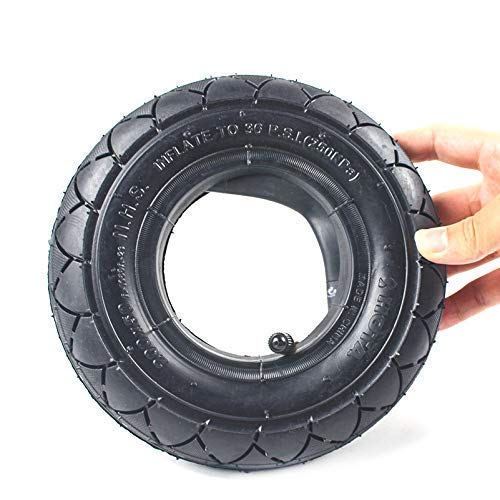 8 Inch Electric Scooter Tires (200x50) - 1 PC with Inner Tube - Compatible with Electric & Gas Scooters, Wheelchair Wheels - Perfect for Commuting, Urban Travel & Outdoor Adventures