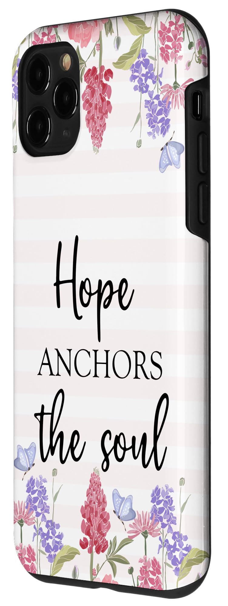 iPhone 11 Pro Case with Inspirational Bible Verse - Hebrews 6:19 