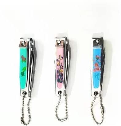 Premium Bell Stainless Steel Nail Clippers Set - 3 Pack (Sharp & Durable) for Home, Travel, and Salon Use