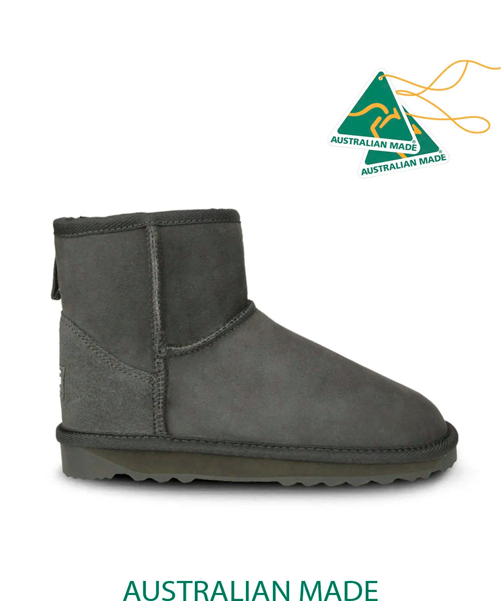 Women's UGG Premium Classic Mini Boots - Genuine Sheepskin Winter Boots for Women | Warm & Comfortable Snow Boots for Cold Weather, Outdoor Activities & Casual Wear