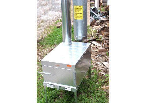 Riley Tent Pellet Stoves - Portable Outdoor Wood Stove for Camping, Hiking & Survival | Efficient Heating for Tents, Cabins & Emergency Preparedness