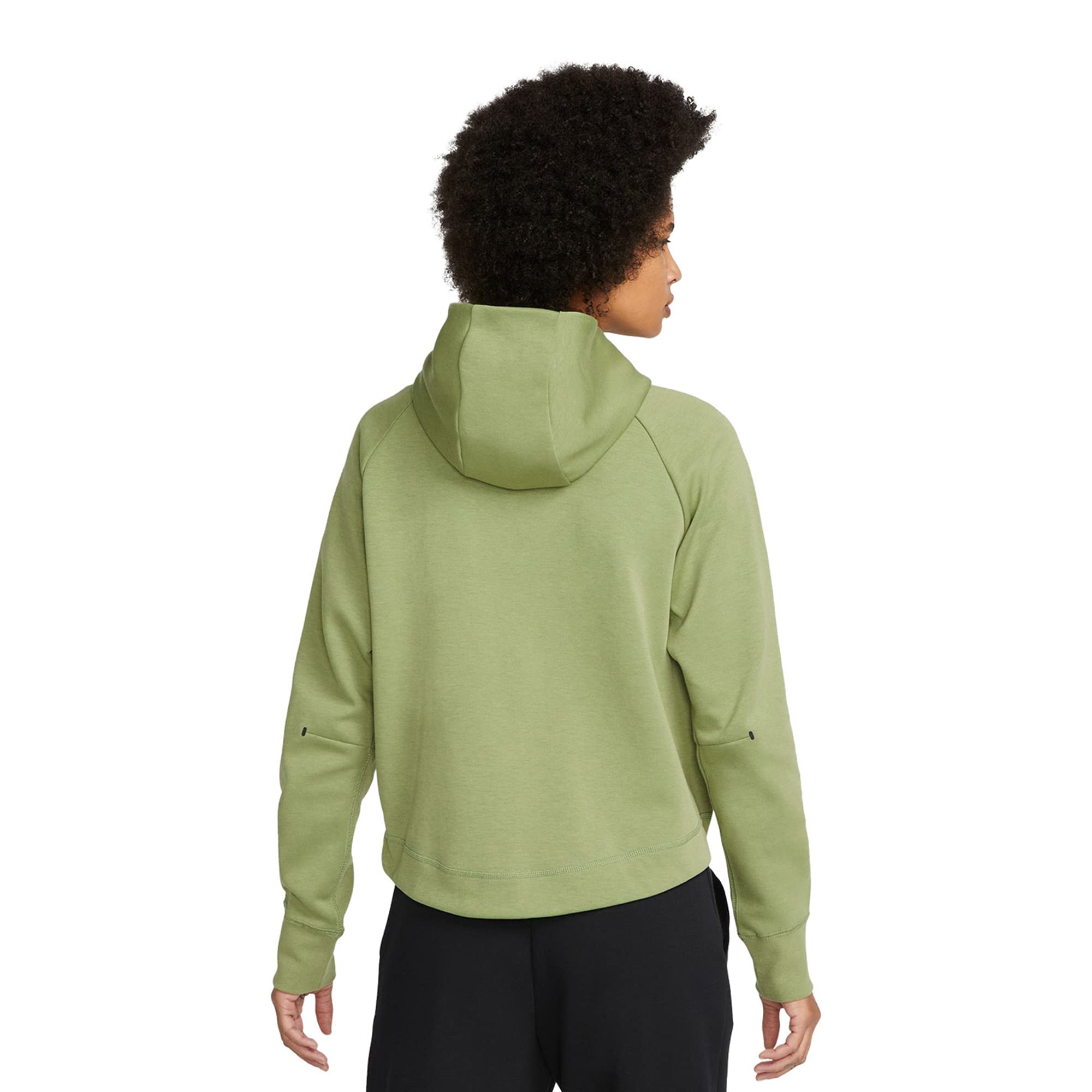 Nike Women's Tech Fleece Windrunner Full-Zip Hoodie - Lightweight Fleece Jacket for Running, Gym & Outdoor Activities