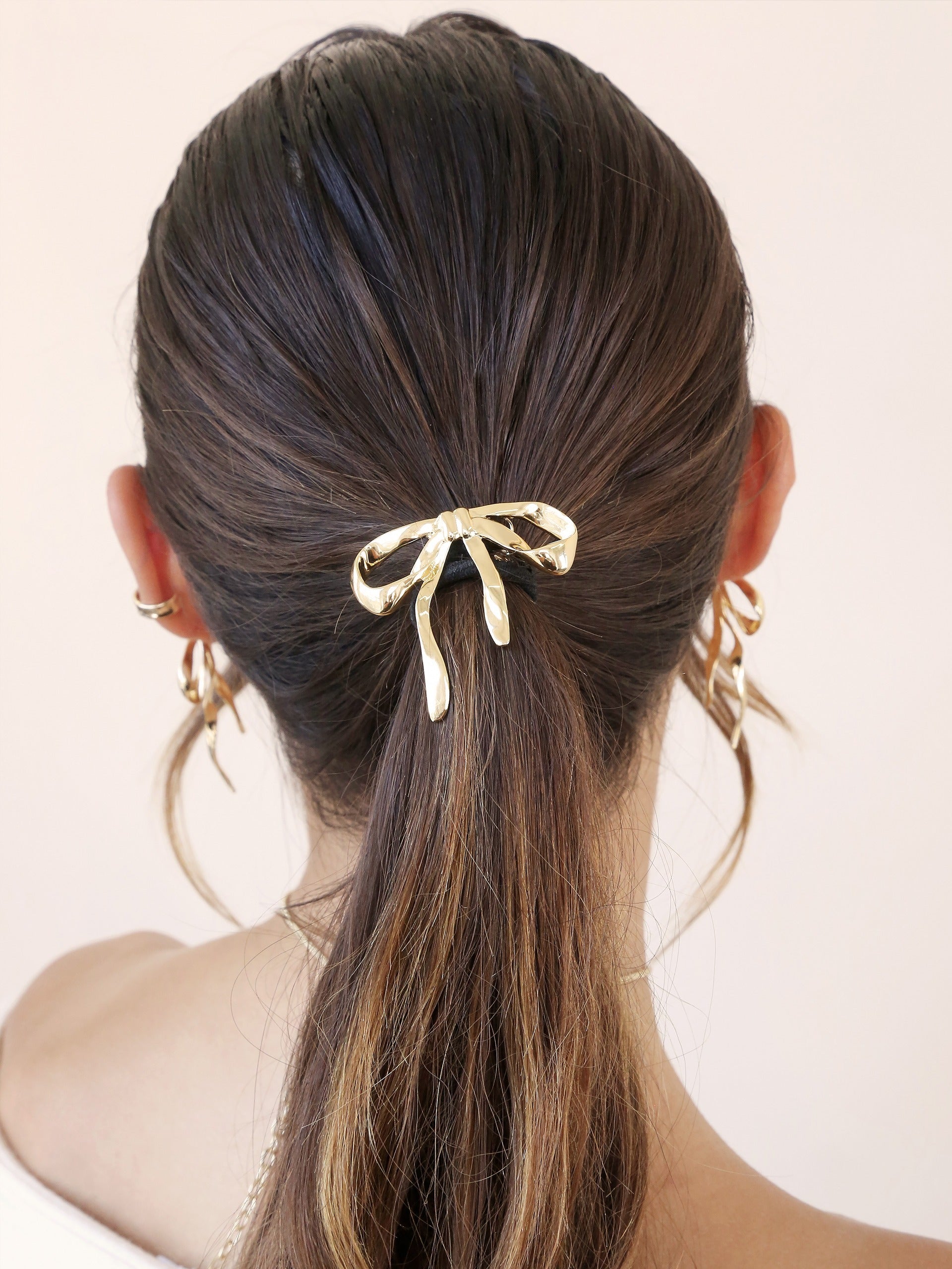 Organic Hair Ties for Women - Soft & Stretchable Hair Bands - No Damage Hair Accessories for Ponytails, Workouts & Everyday Use
