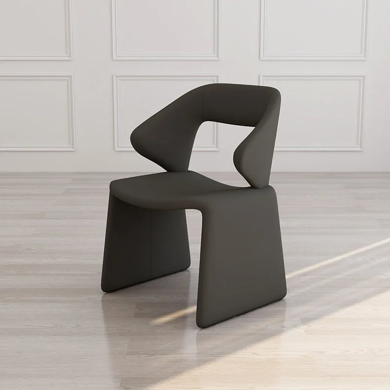 Luxury Velvet Dining Chair - Modern Upholstered Accent Chair for Dining Room, Living Room, and Home Office - Elegant Comfort & Stylish Design for Entertaining Guests