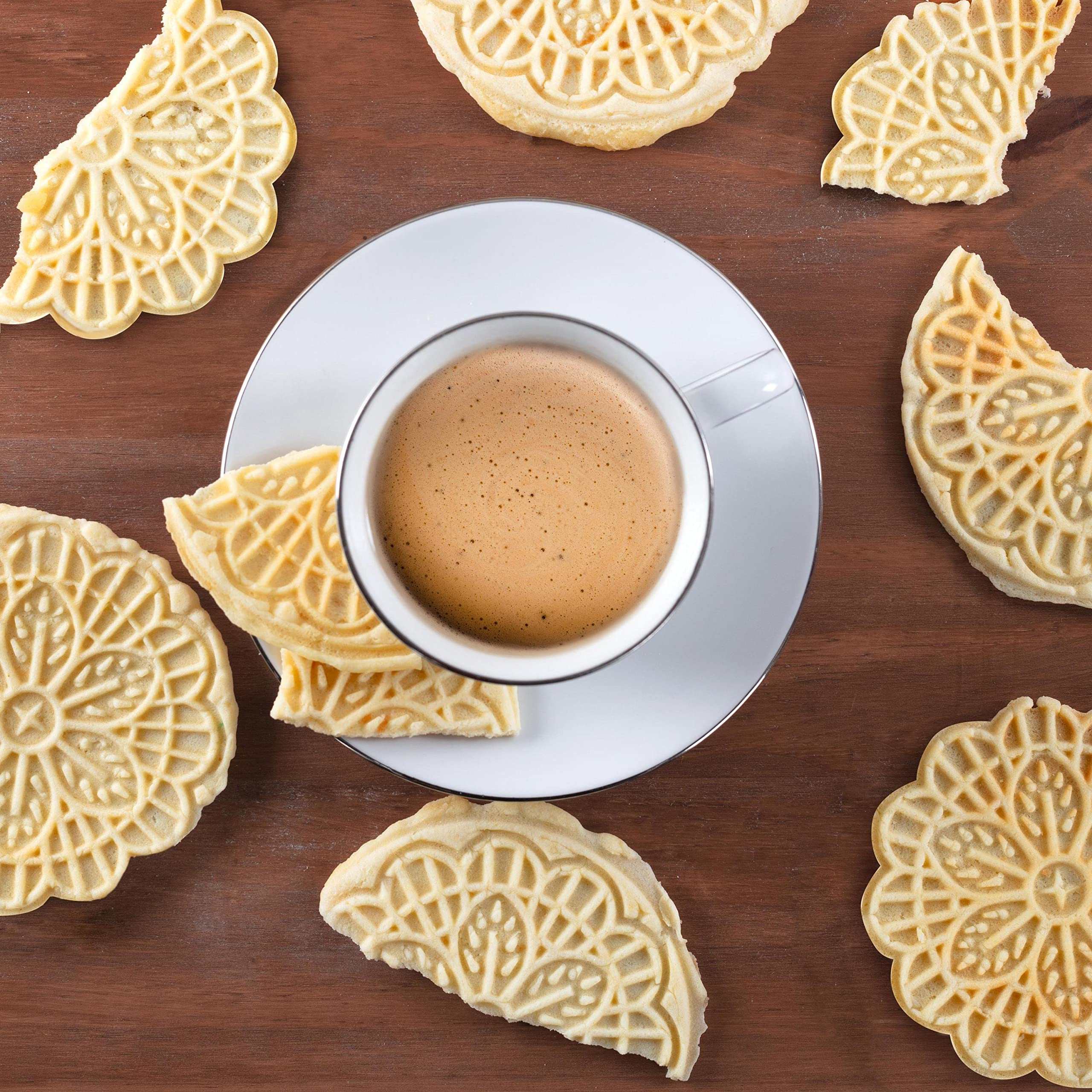 Mini Electric Pizzelle Maker - 4