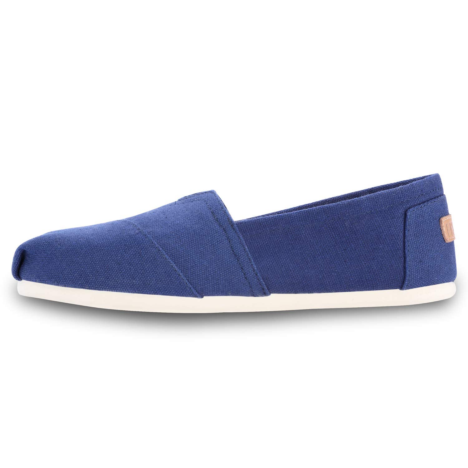 Women's Slip-On Canvas Ballet Flats - Comfortable Casual Sneakers & Loafers for Everyday Wear | Perfect for Work, Walking, and Travel