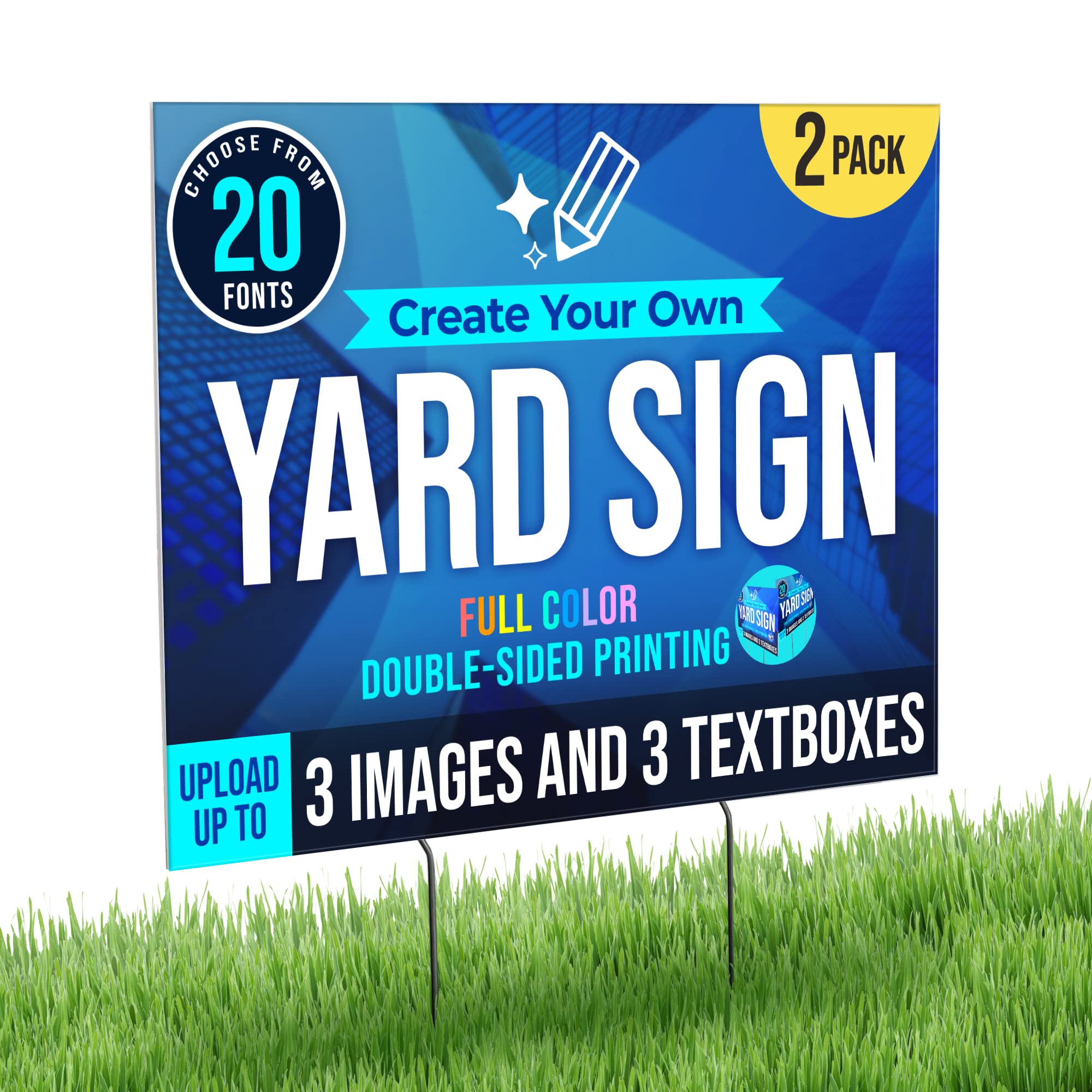 2 Pack 24x18