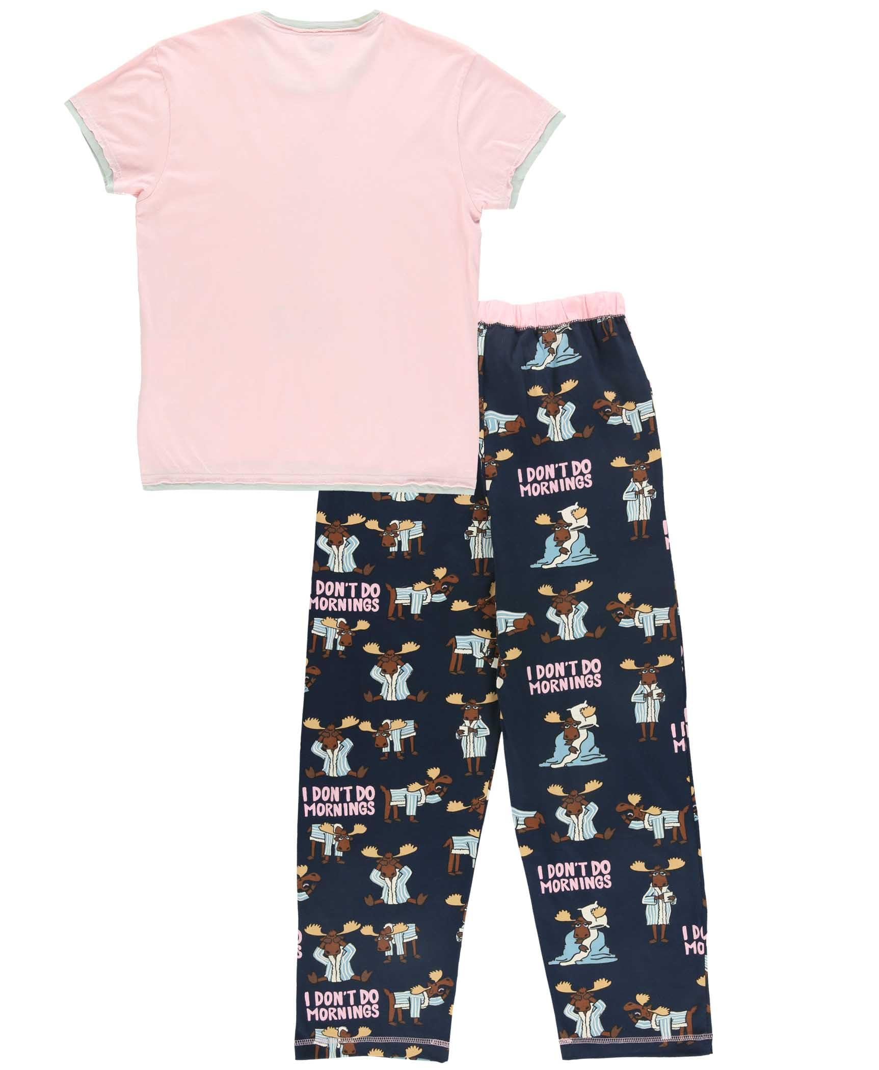 Lazy One Women's Pajama Set - Soft Short Sleeve Sleepwear with Cute Animal Prints, Comfortable Relaxed Fit for Lounge & Sleep - Perfect for Bedtime, Relaxation & Gifts
