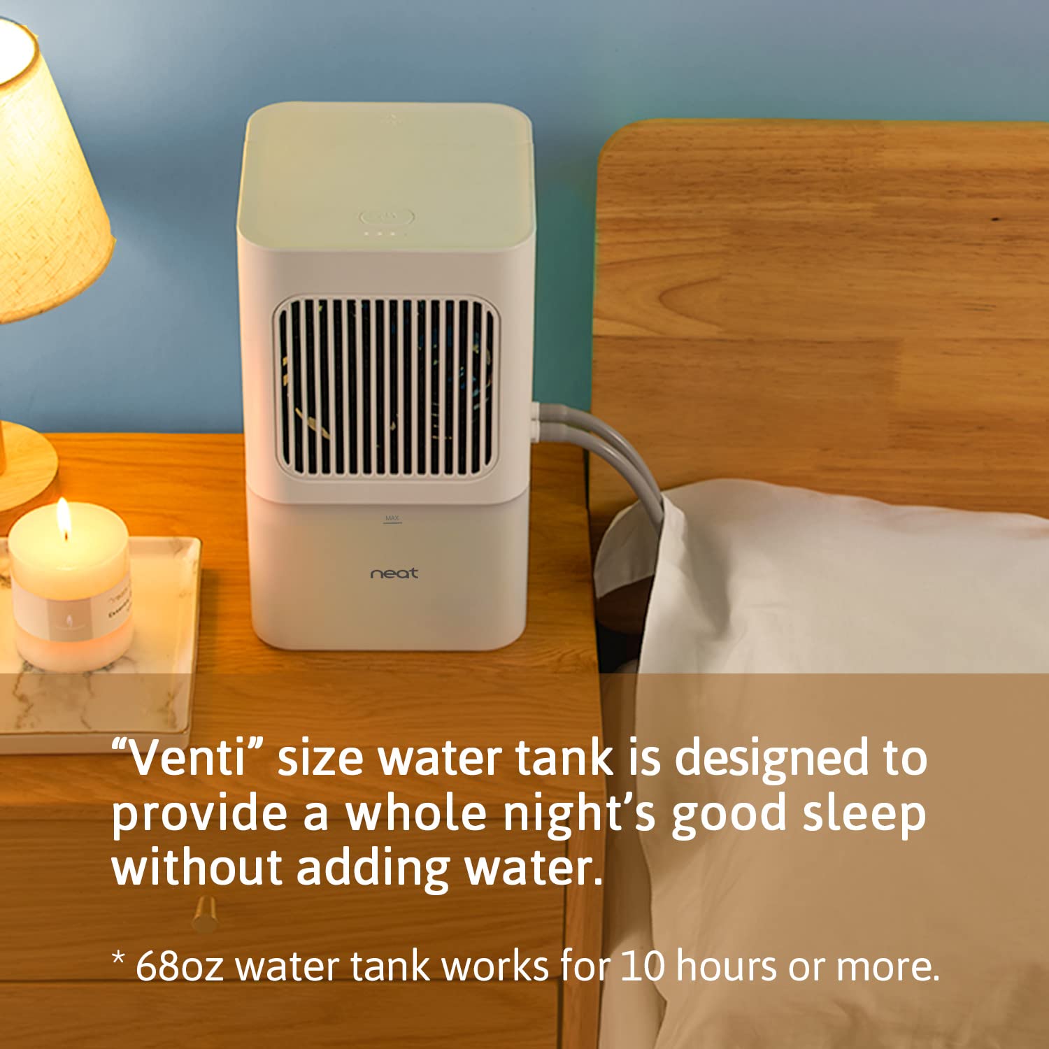 AquaPad Breeze Water Cooling Mattress Pad - Twin/Twin XL/Half Queen (63x28 Inches) with Remote Control | 5-Year AquaCare Warranty | EvapoChill & SuperBlue Cooling Technology | Hydro Cooled Mattress Topper for Hot Sleepers | Perfect for Summer Nights, Hot Flashes & Temperature Regulation