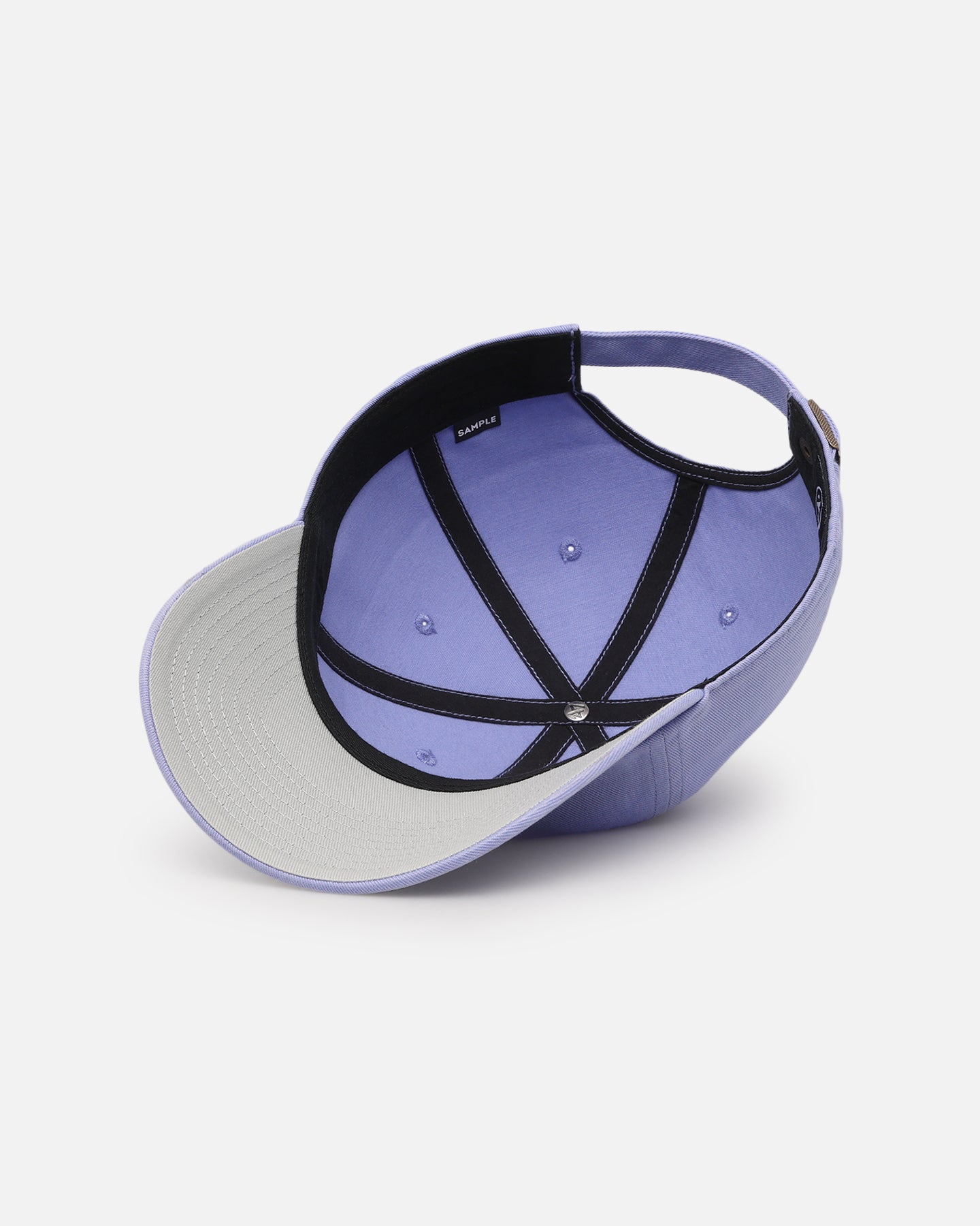 47 Brand Los Angeles Dodgers 'Ballpark' 47 Clean Up Adjustable Strapback Cap in Lavender - Perfect for Baseball Games, Casual Wear & Sports Fan Fashion