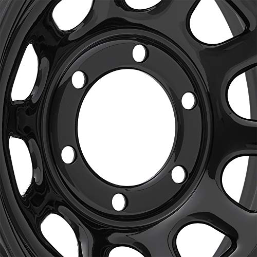 Flat Black Finish