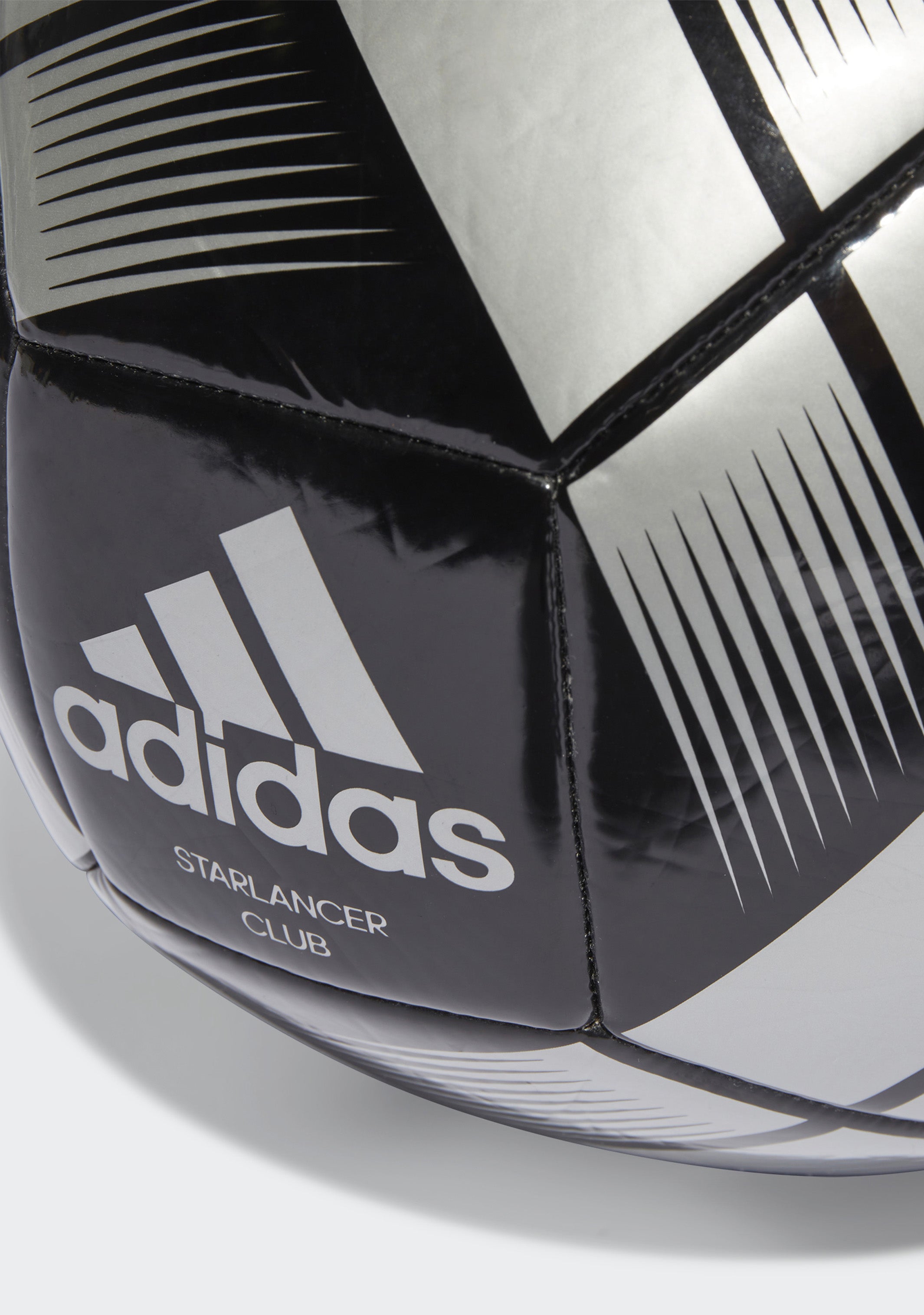 Adidas Starlancer Club Soccer Ball - Official Size 5 Match Ball for Training & Games - Perfect for Youth & Adult Soccer Players - Indoor & Outdoor Use