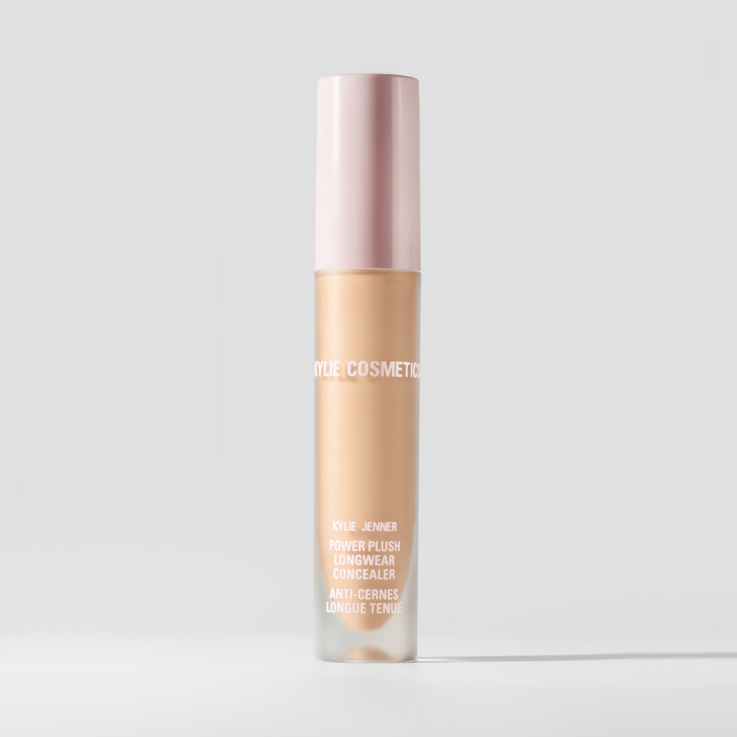 Long-lasting Power Plush Concealer - Full Coverage & Hydrating for Flawless Skin | Perfect for Daily Makeup & Special Occasions