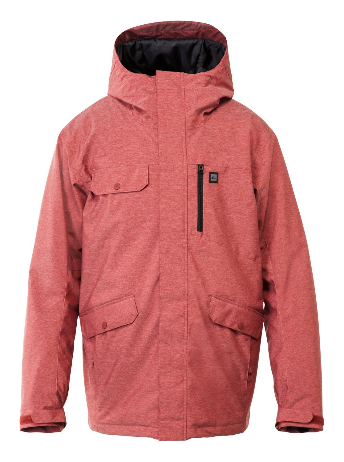Quiksilver Men's Craft Jackets - Lightweight Water-Resistant Windbreaker for Outdoor Activities (Small, Syrah Red) | Perfect for Hiking, Camping & Travel