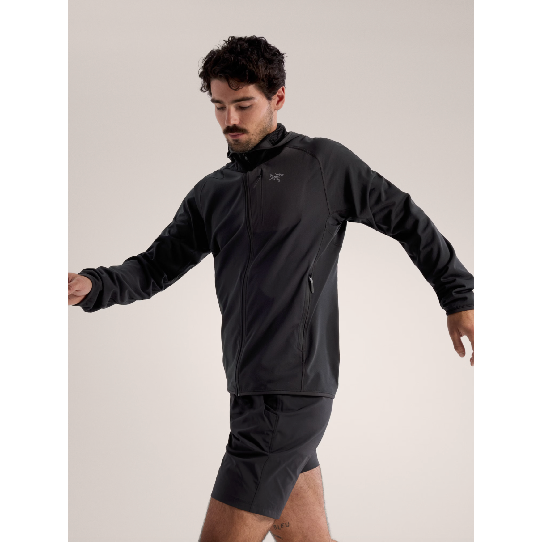 Arc'teryx Men's Delta Hoody - Lightweight Fleece Jacket for Hiking, Camping & Outdoor Adventures | Breathable & Comfortable Midlayer for Cold Weather