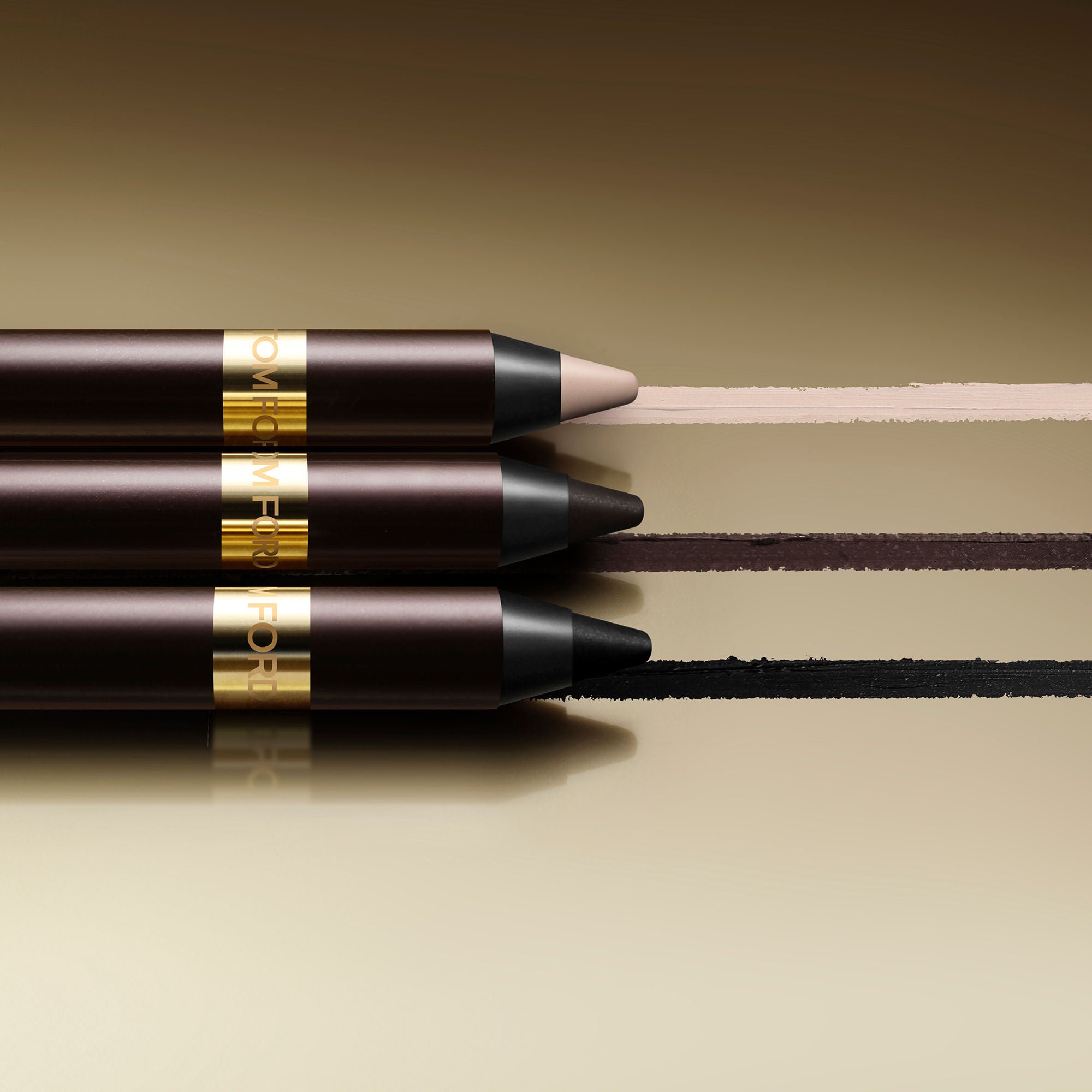 Tom Ford Waterproof Gel Eyeliner - Smudge Proof & Long Lasting - For Dramatic Eye Looks & Professional Makeup Application