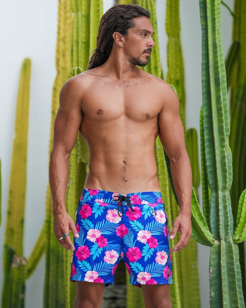 Hawaiian Series Kauai 5-Piece Tropical Home Decor Set - Perfect for Beach House, Vacation Rental & Island-Themed Room Decor