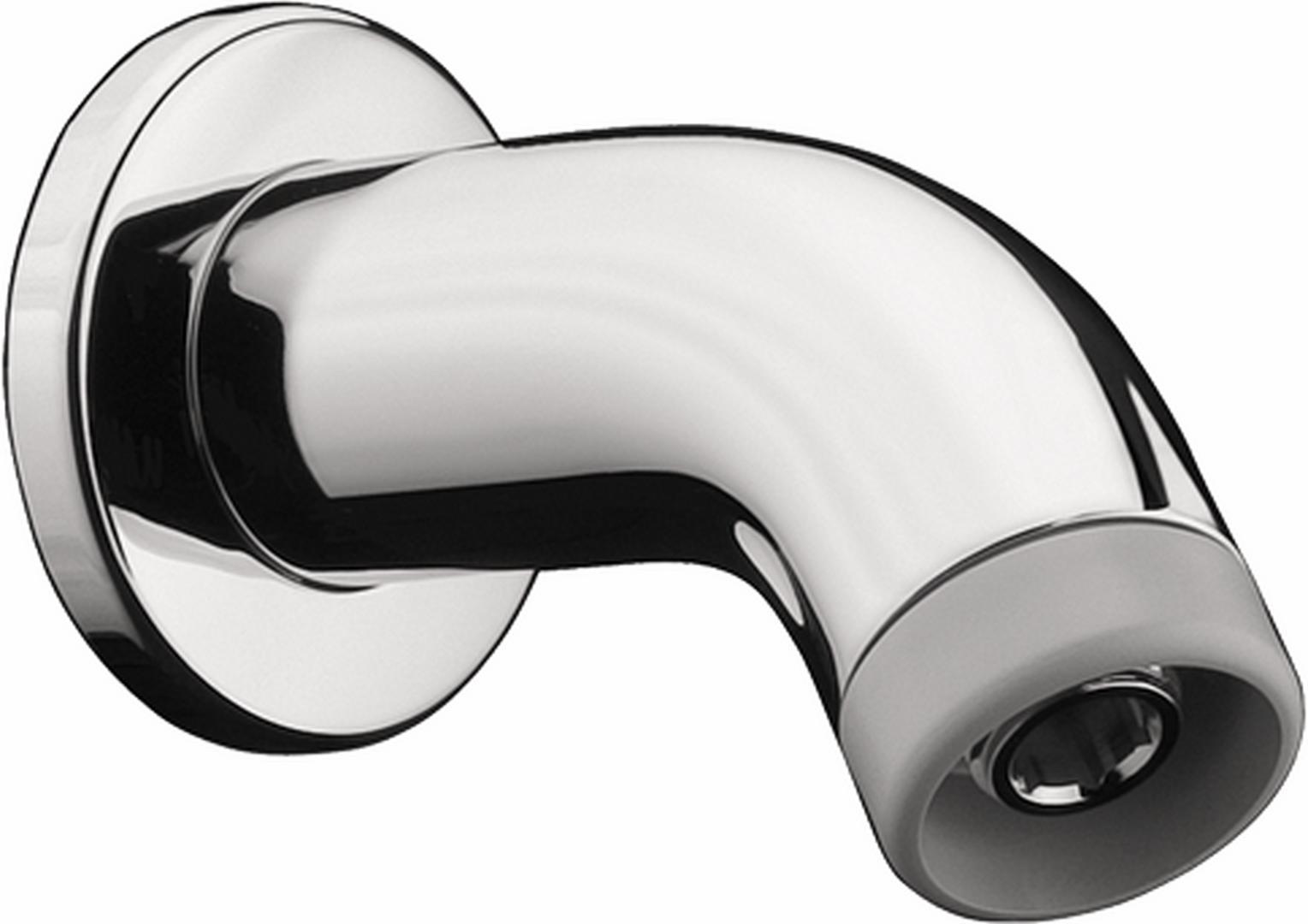 Hansgrohe 27438001 4-Inch Chrome Shower Arm - Perfect for Modern Bathroom Renovations & Spa-Like Shower Upgrades
