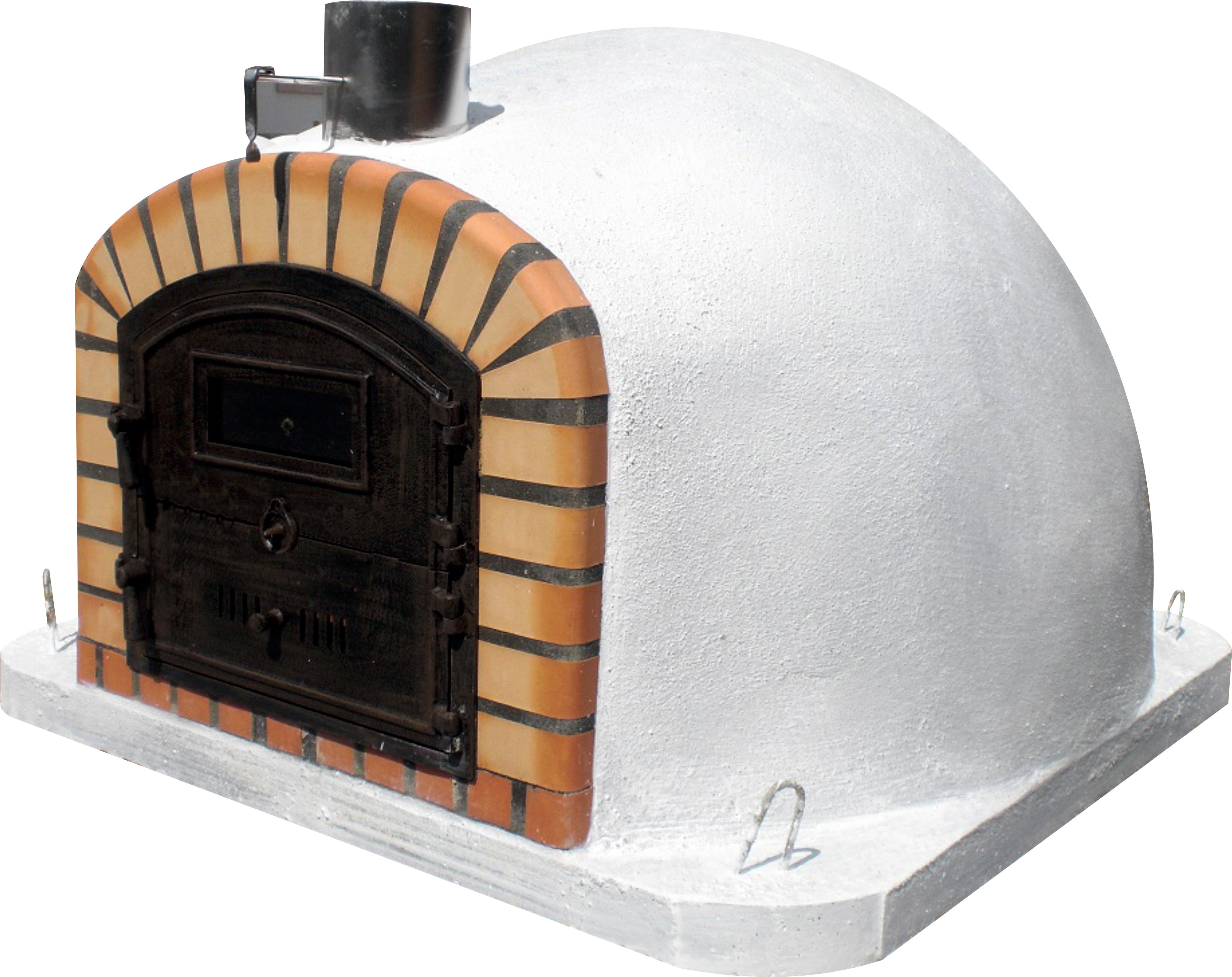 Premium LISBOA Wood Fired Pizza Oven - Best Seller for Outdoor Cooking, Backyard Parties & Authentic Italian Pizza Making