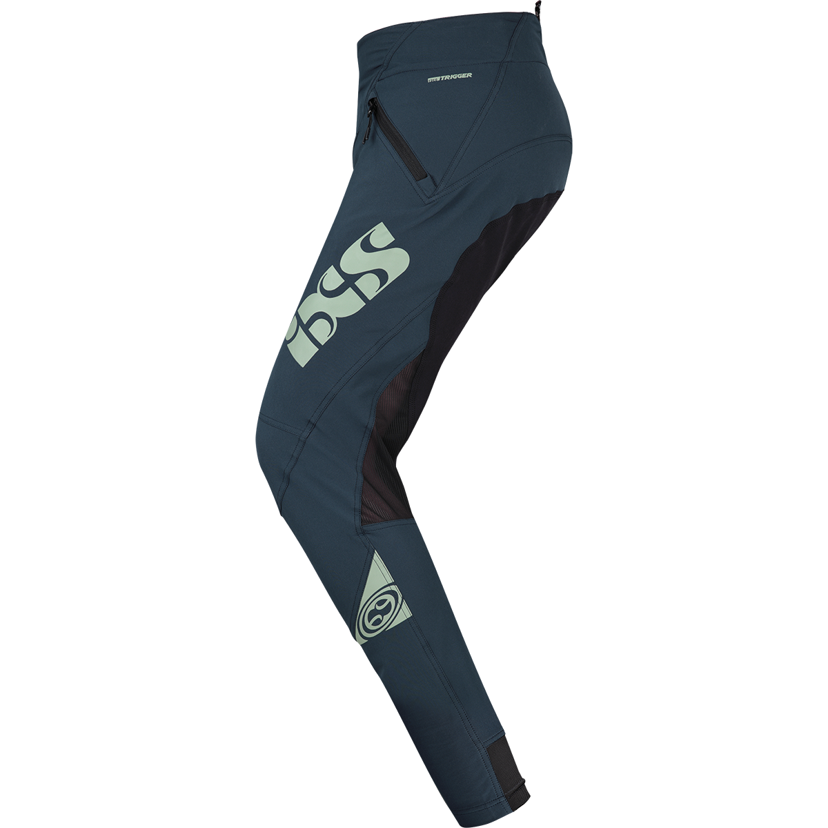 iXS Trigger Pants - Men's Dirt Bike Motocross Pants with Knee Protection & Ventilation - Perfect for Off-Road Racing & Trail Riding