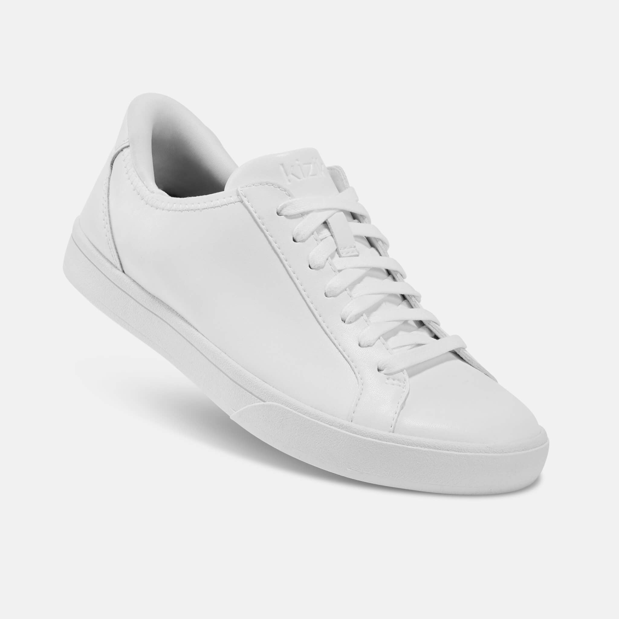 Men's Irvine Plus Sneakers - White/White | Comfortable Casual Shoes for Walking, Running & Everyday Wear