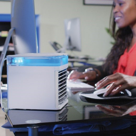 Arctic Air Pure Chill Portable Air Cooler - Buy One Get One Free - Perfect for Home, Office & Outdoor Cooling