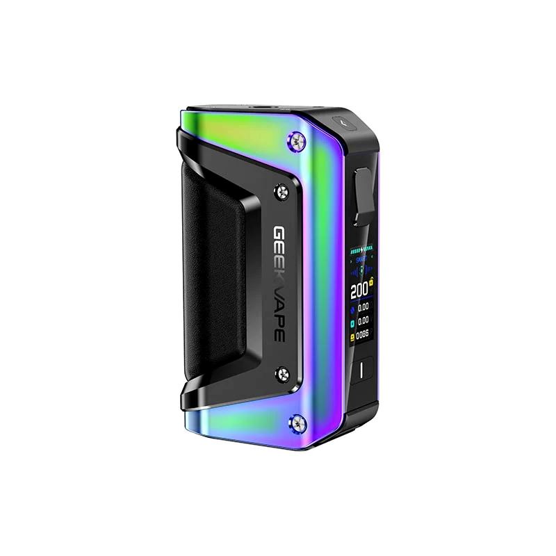 Aegis Legend 3 200W Box Mod Vape Kit - Waterproof, Shockproof & Dustproof High Power Vaporizer for Cloud Chasing and All-Day Vaping - Perfect for Outdoor Adventures and Travel