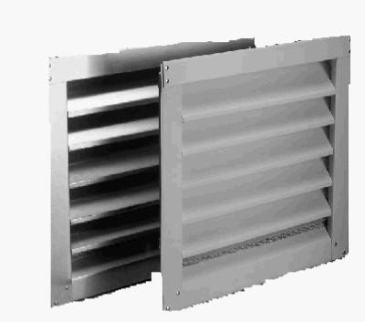 12 x 12 Inch Aluminum Attic Louver Vent Air Vent 81202 - Pack of 6 | Durable Roof Ventilation for Home & Garage | Perfect for Attic Cooling and Moisture Control