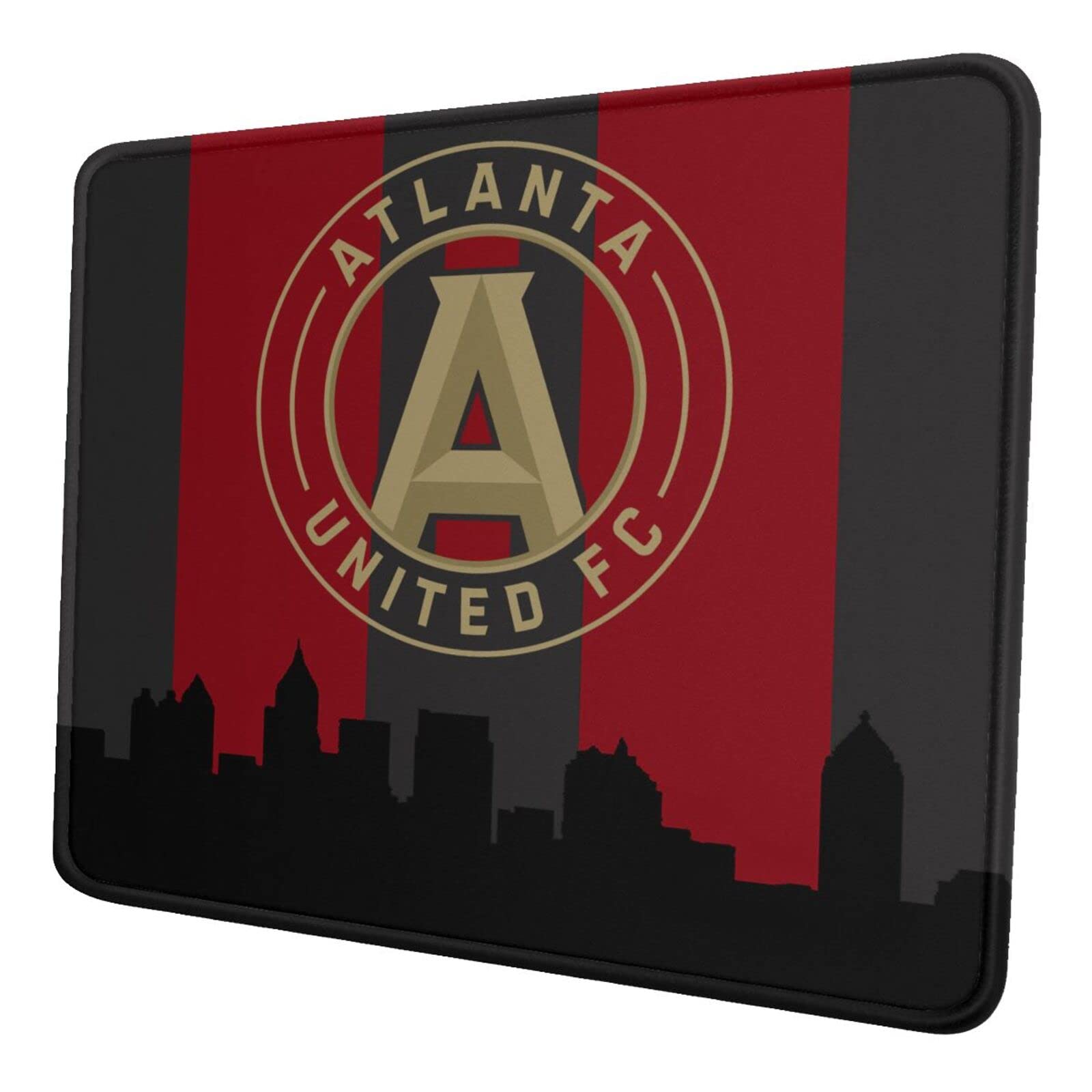 Custom Atlanta United Mouse Pad - Premium Non-Slip Rubber Gaming Mousepad 10x12 inches for PC, Laptop & Office Use - Perfect for Gamers & Atlanta United FC Fans