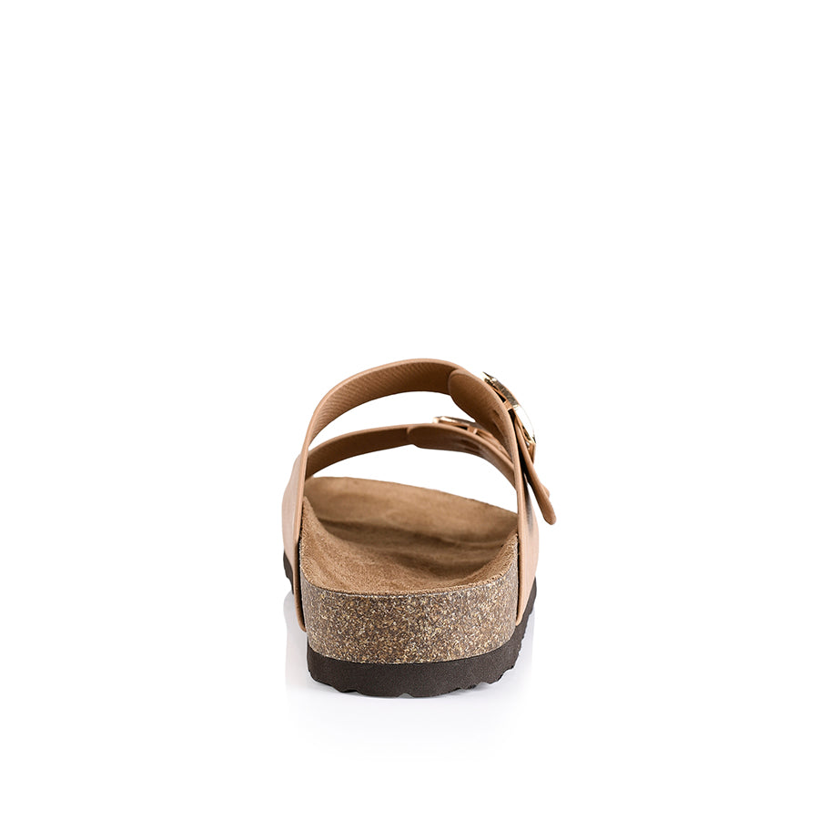 Xylo Footbed Slides - Comfortable Soft Biscuit Sandals for Men & Women | Perfect for Home, Pool, Beach & Relaxation