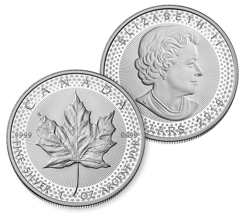 2019 Pride of Two Nations 2-Coin Limited Edition Set - Silver American Eagle & Canadian Maple Leaf - Perfect for Collectors & Investors | Coin Display & Gift Idea