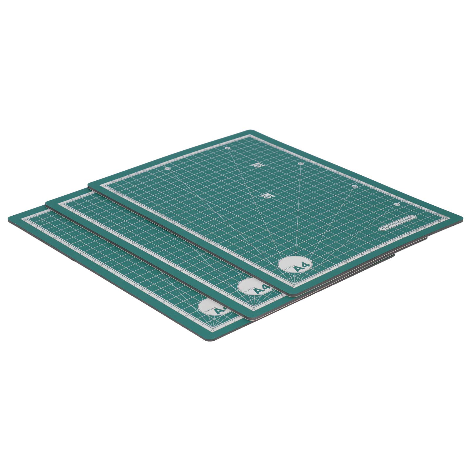 Self-Healing Cutting Mat for Crafting & Engraving - 12x18 Inch Non-Slip Scale Board with Grid Lines - Perfect for DIY Projects, Quilting, Scrapbooking & Calligraphy Practice