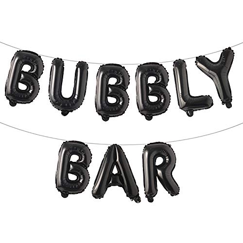 Bubbly Bar Black